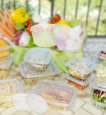 CLEAR PLASTIC CONTAINERS